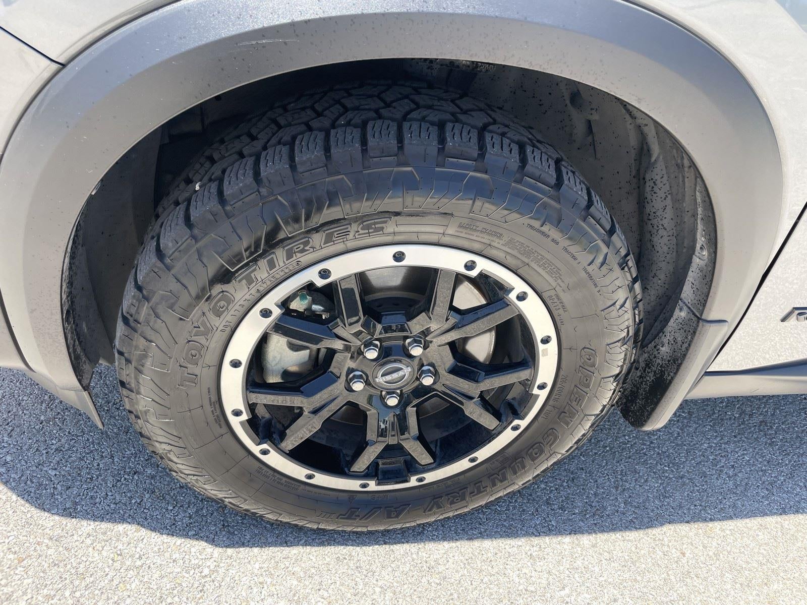 2024 Nissan Pathfinder Rock Creek