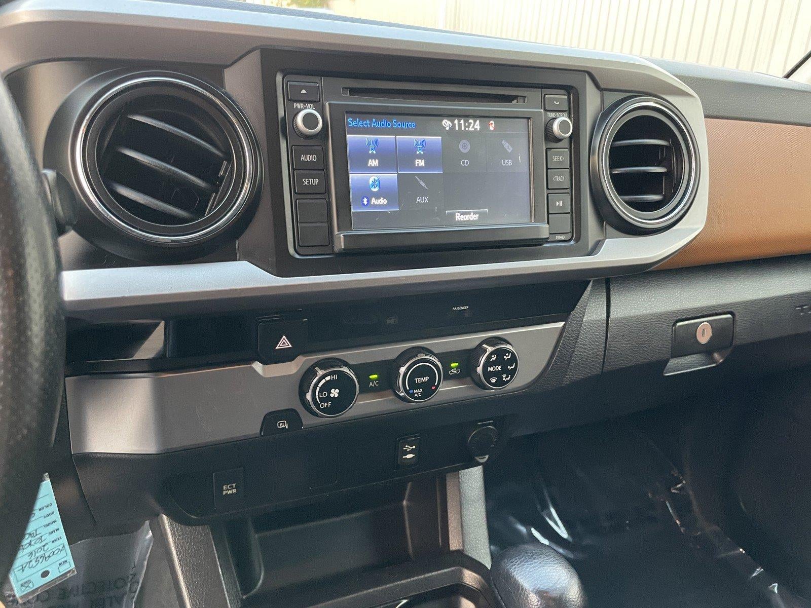 2016 Toyota Tacoma SR5