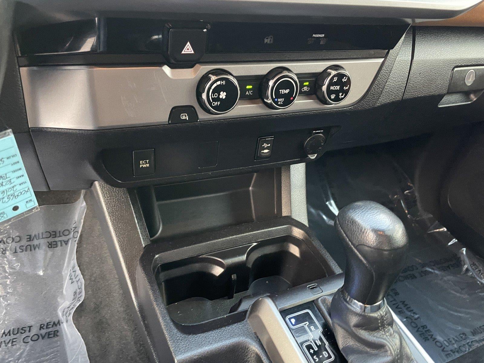 2016 Toyota Tacoma SR5