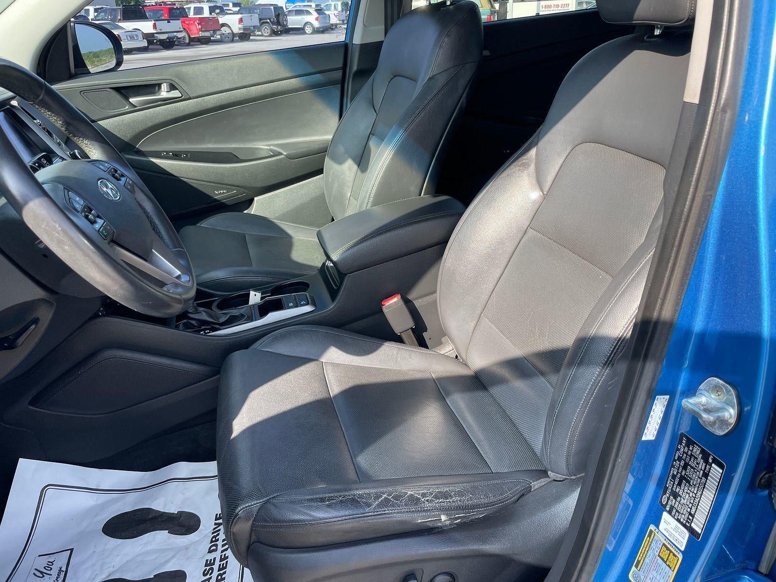 2017 Hyundai Tucson Limited