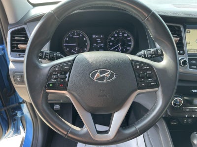 2017 Hyundai Tucson Limited