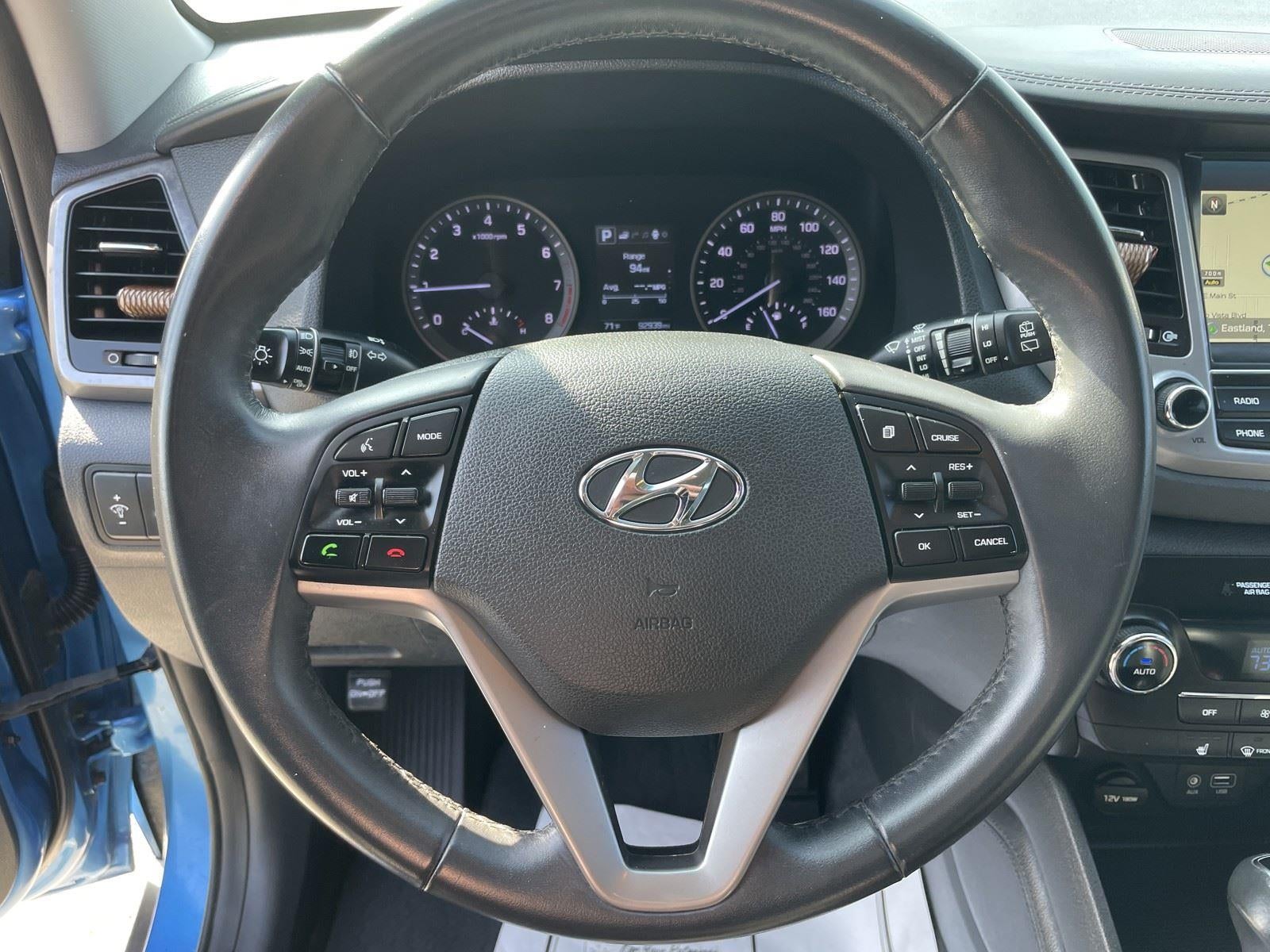 2017 Hyundai Tucson Limited