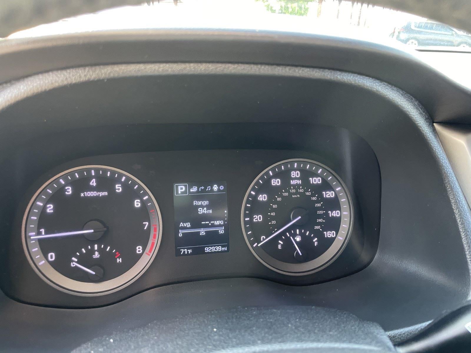 2017 Hyundai Tucson Limited