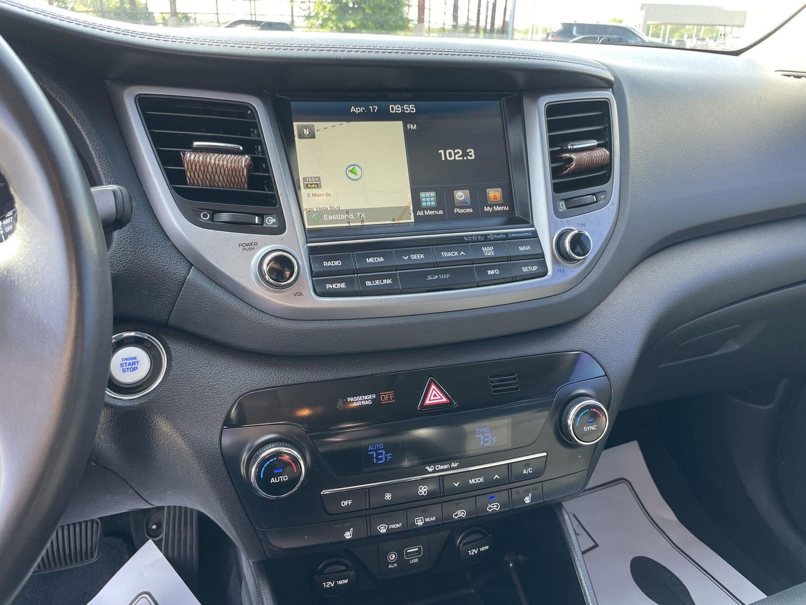 2017 Hyundai Tucson Limited