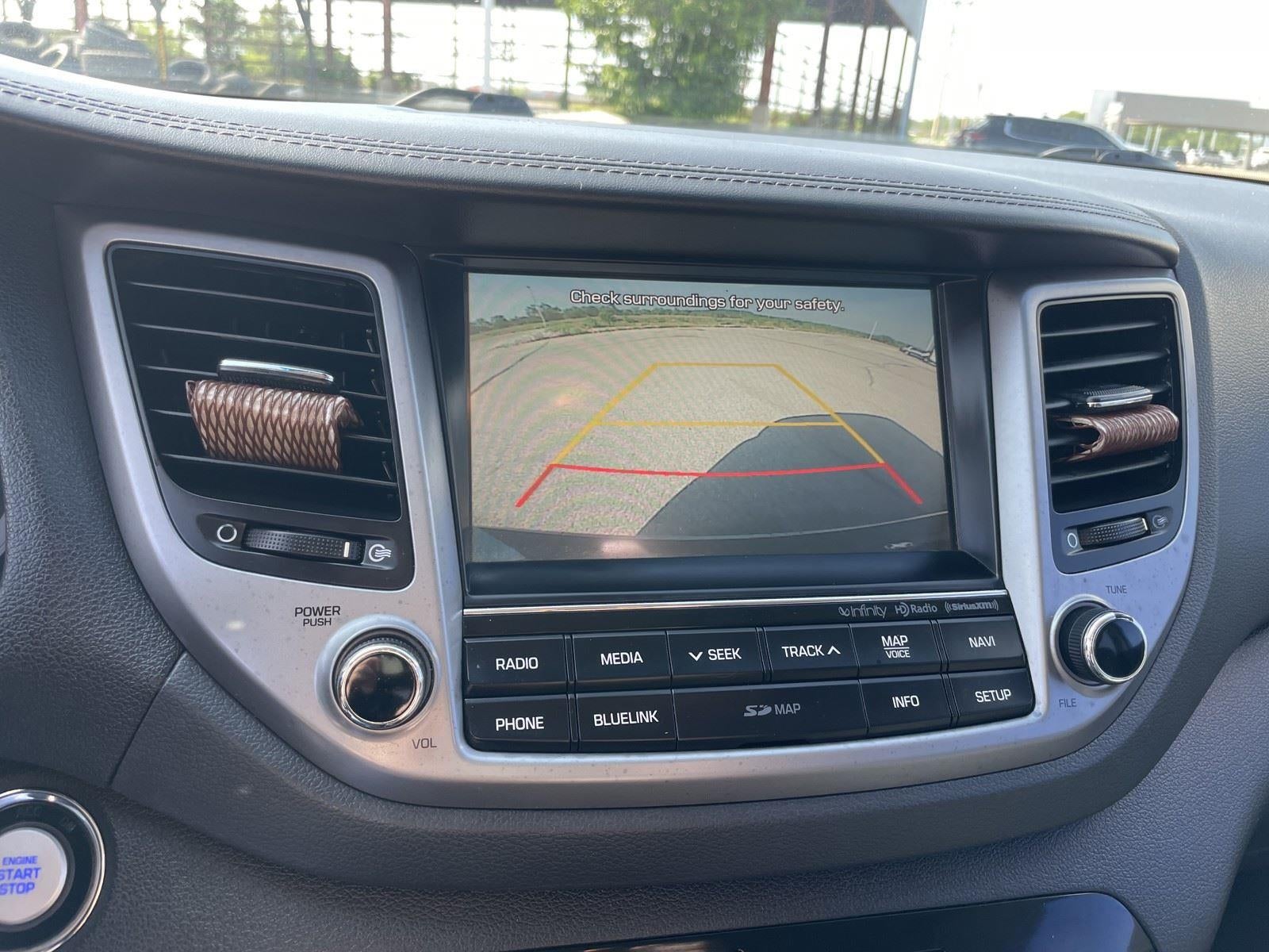 2017 Hyundai Tucson Limited