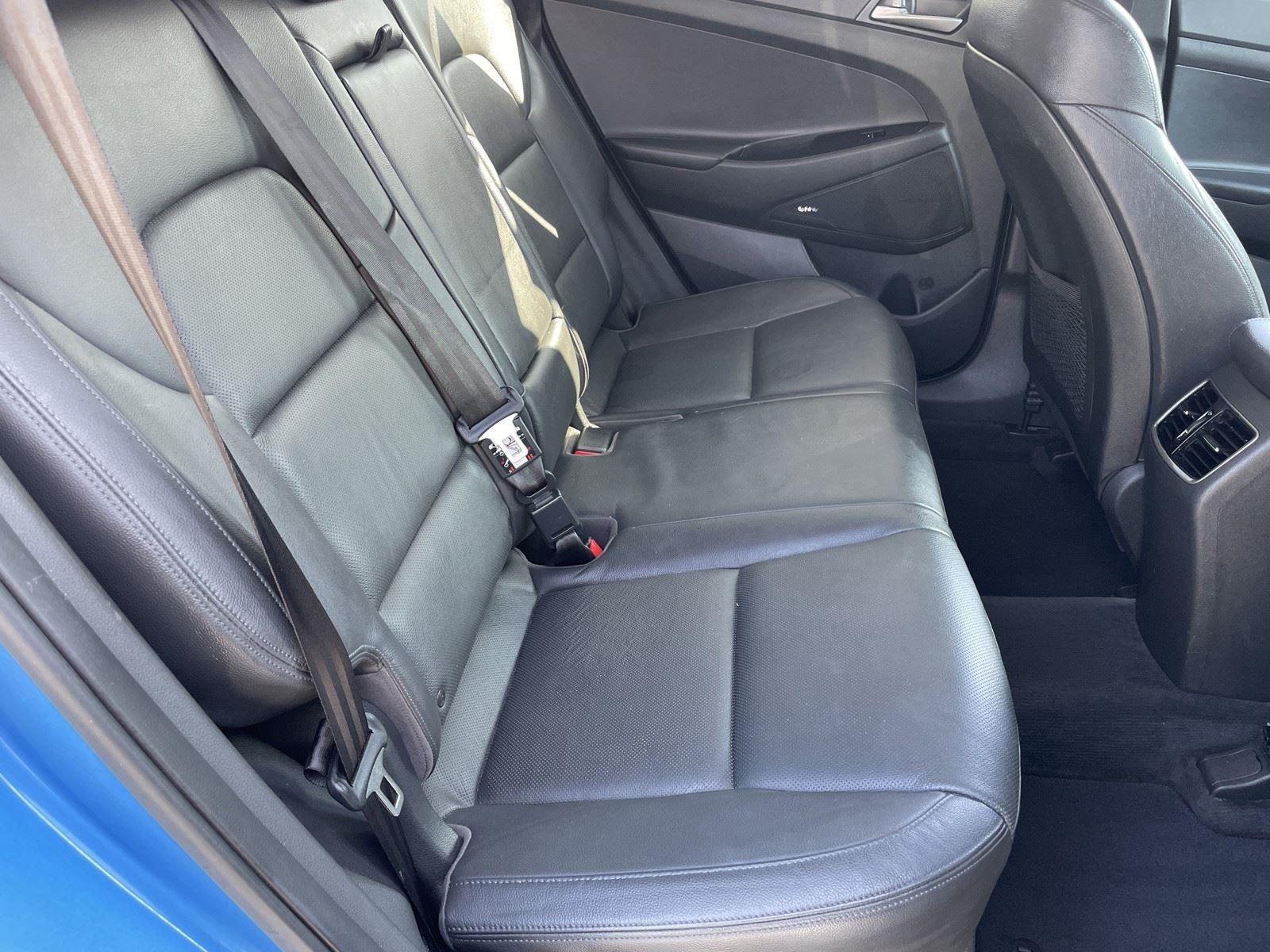 2017 Hyundai Tucson Limited