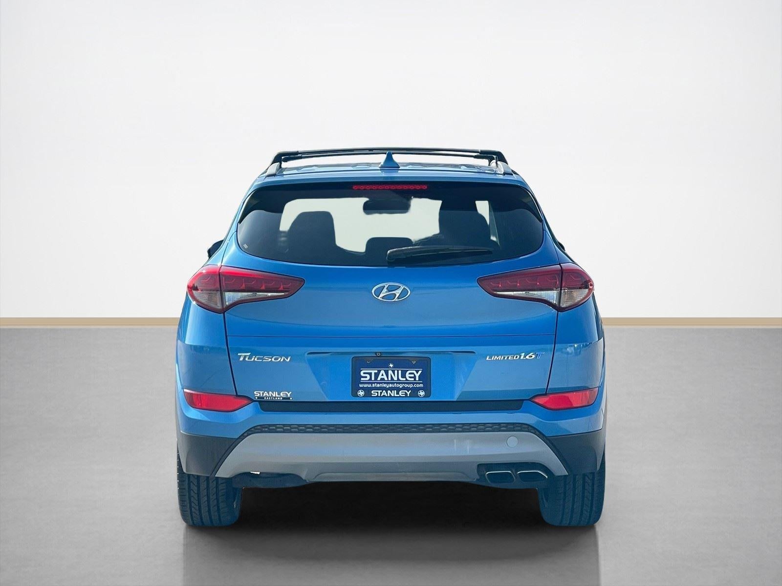 2017 Hyundai Tucson Limited