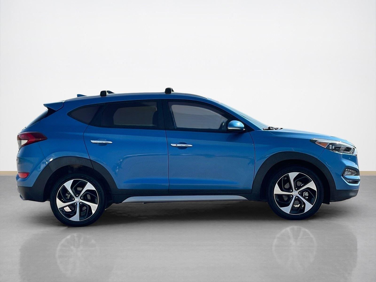 2017 Hyundai Tucson Limited