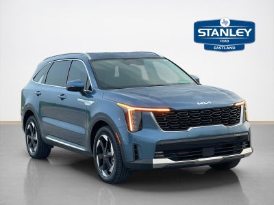 2025 Kia Sorento Hybrid EX