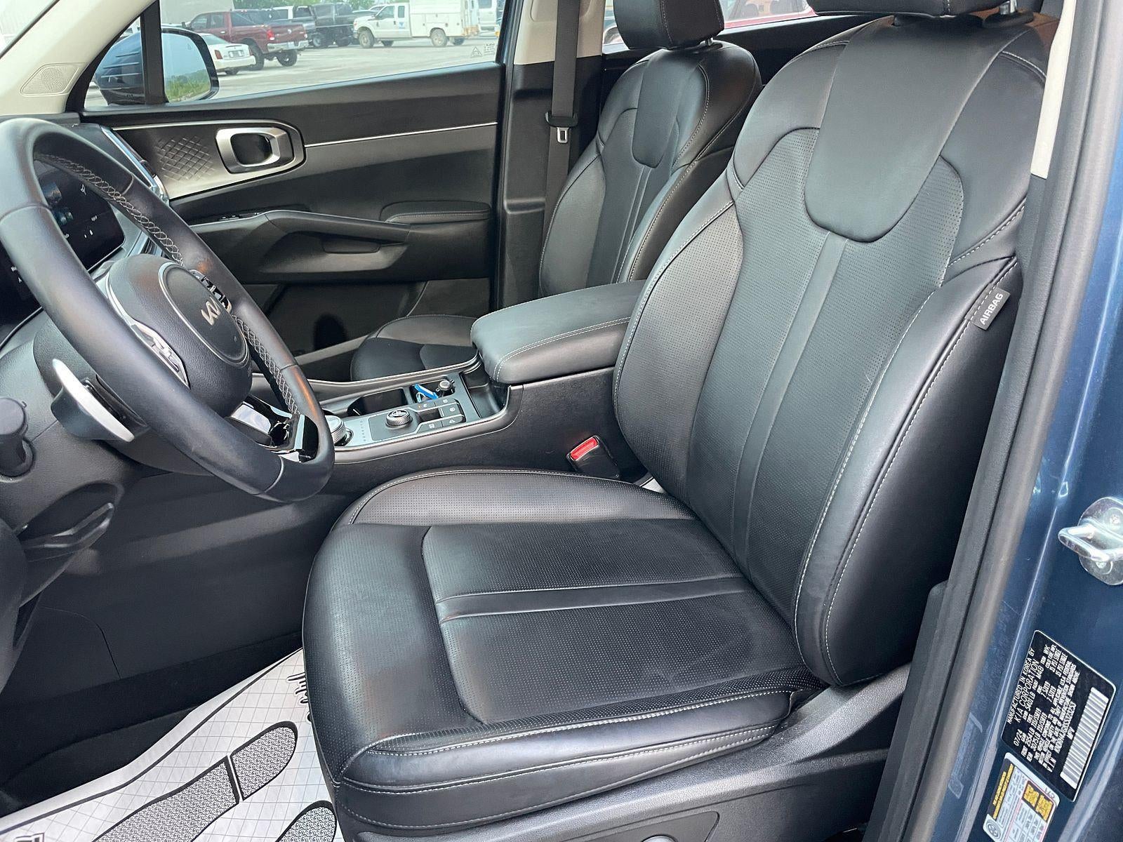 2025 Kia Sorento Hybrid EX