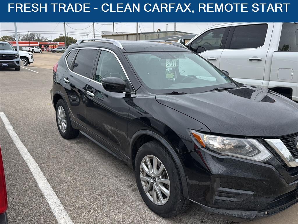 2018 Nissan Rogue SV