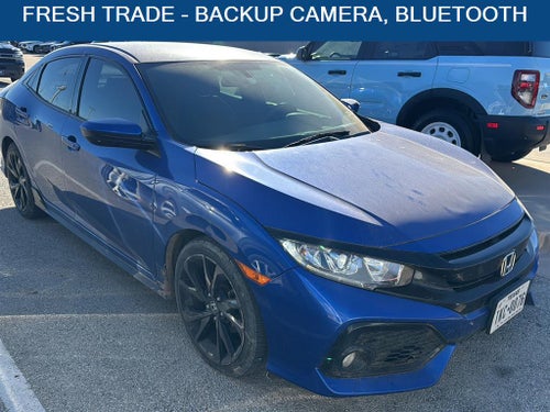 2018 Honda Civic Hatchback Sport
