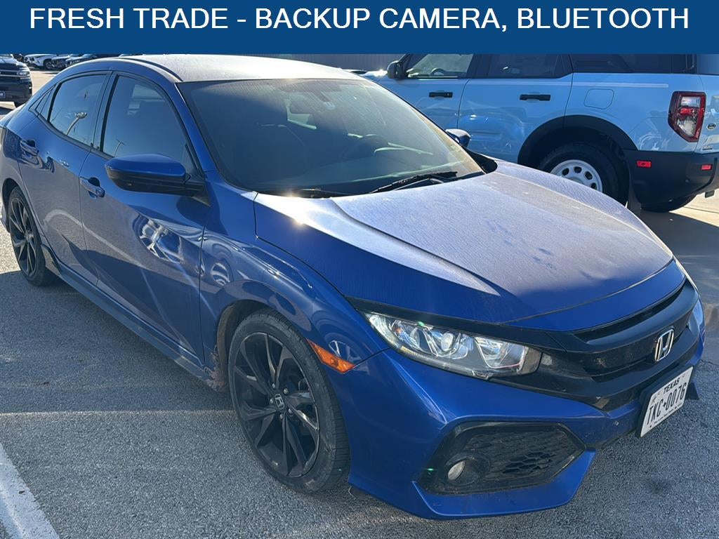 2018 Honda Civic Hatchback Sport