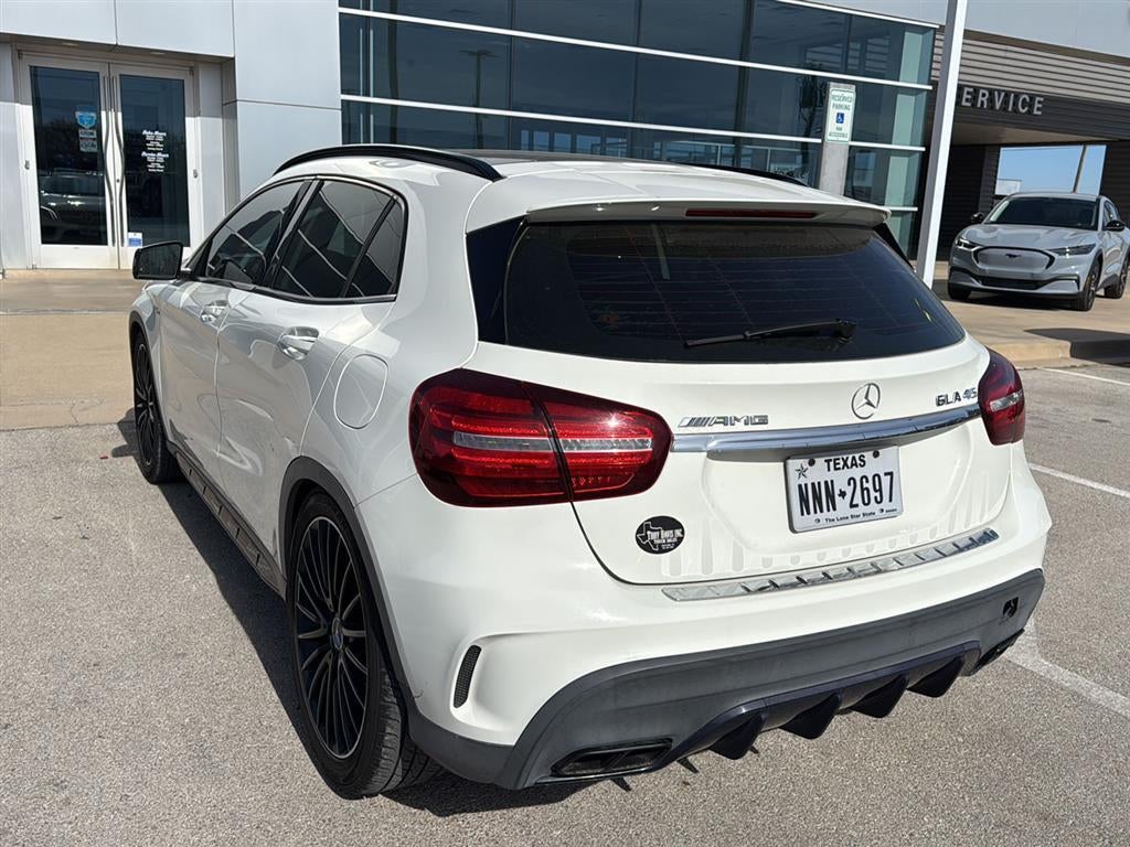 2018 Mercedes-Benz GLA AMG® GLA 45