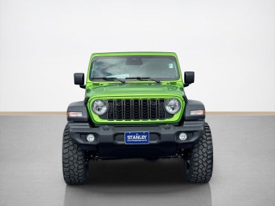 2026 Jeep Wrangler WRANGLER 4-DOOR SPORT S