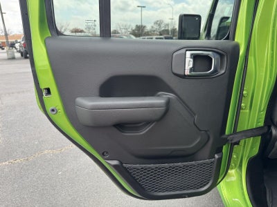 2026 Jeep Wrangler WRANGLER 4-DOOR SPORT S