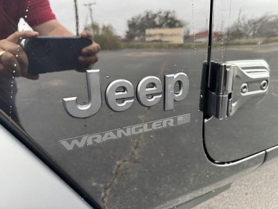 2026 Jeep Wrangler WRANGLER 4-DOOR SPORT S