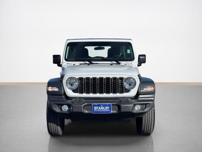 2026 Jeep Wrangler WRANGLER 4-DOOR SPORT