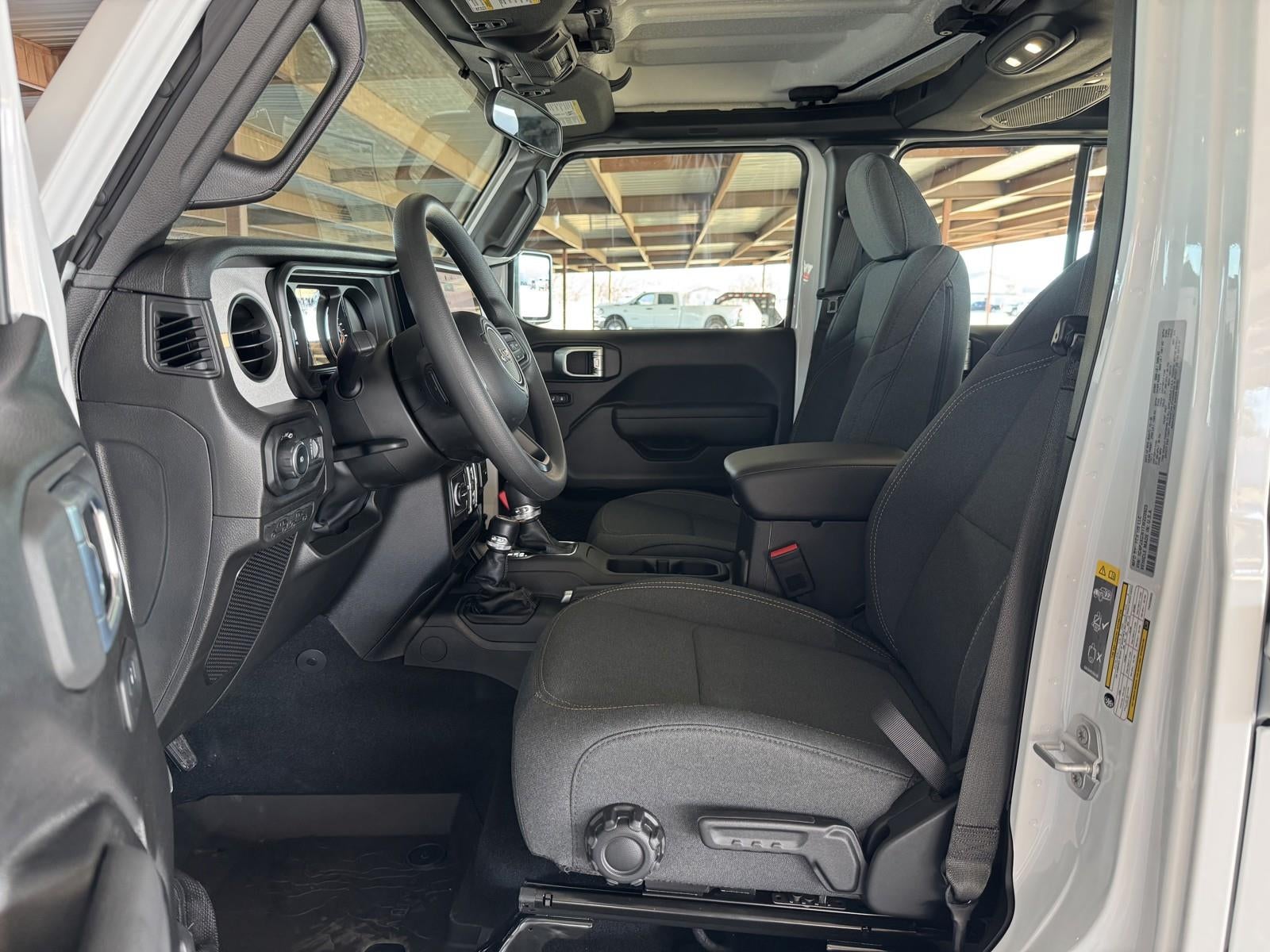 2026 Jeep Wrangler WRANGLER 4-DOOR SPORT