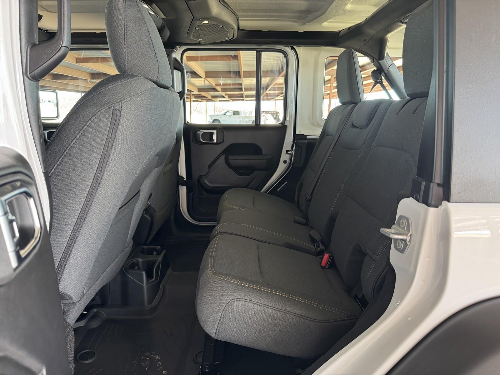 2026 Jeep Wrangler WRANGLER 4-DOOR SPORT