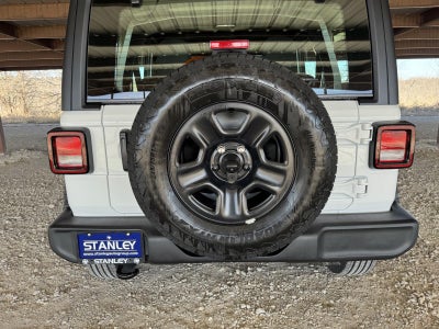 2026 Jeep Wrangler WRANGLER 4-DOOR SPORT