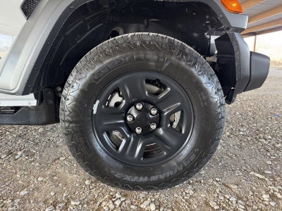 2026 Jeep Wrangler WRANGLER 4-DOOR SPORT