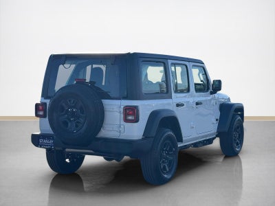 2026 Jeep Wrangler WRANGLER 4-DOOR SPORT