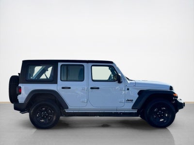 2026 Jeep Wrangler WRANGLER 4-DOOR SPORT
