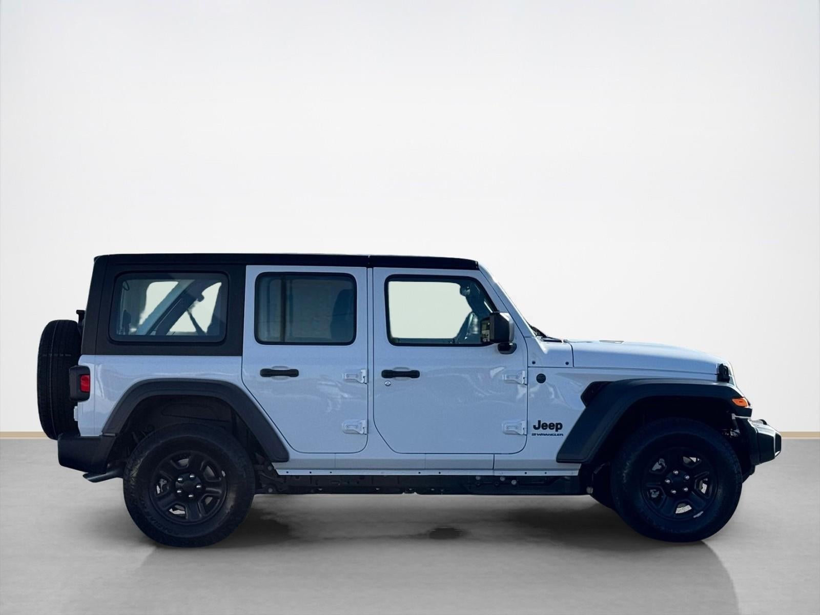 2026 Jeep Wrangler WRANGLER 4-DOOR SPORT