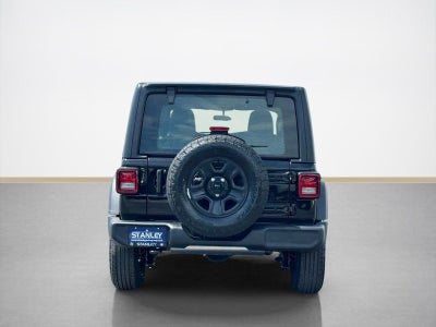 2026 Jeep Wrangler WRANGLER 4-DOOR SPORT