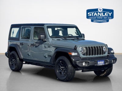 2026 Jeep Wrangler WRANGLER 4-DOOR SPORT