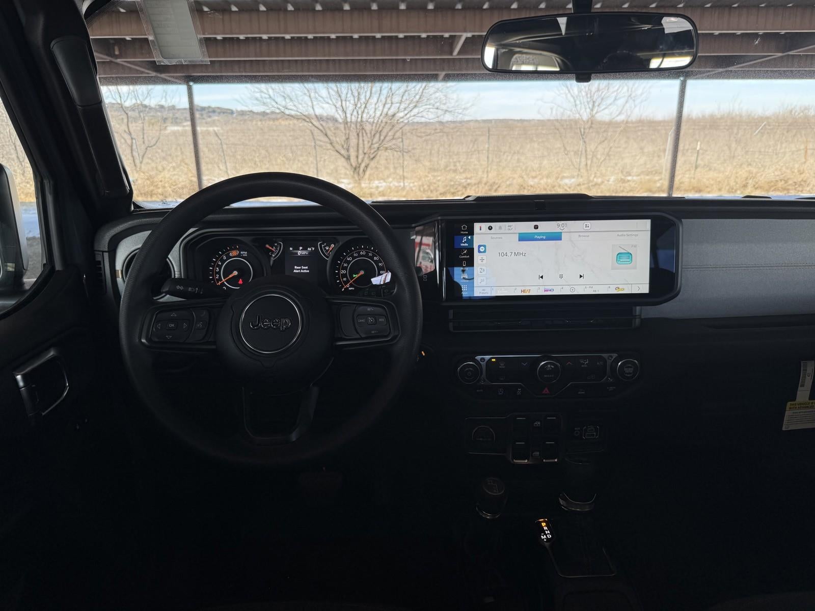 2026 Jeep Wrangler WRANGLER 4-DOOR SPORT