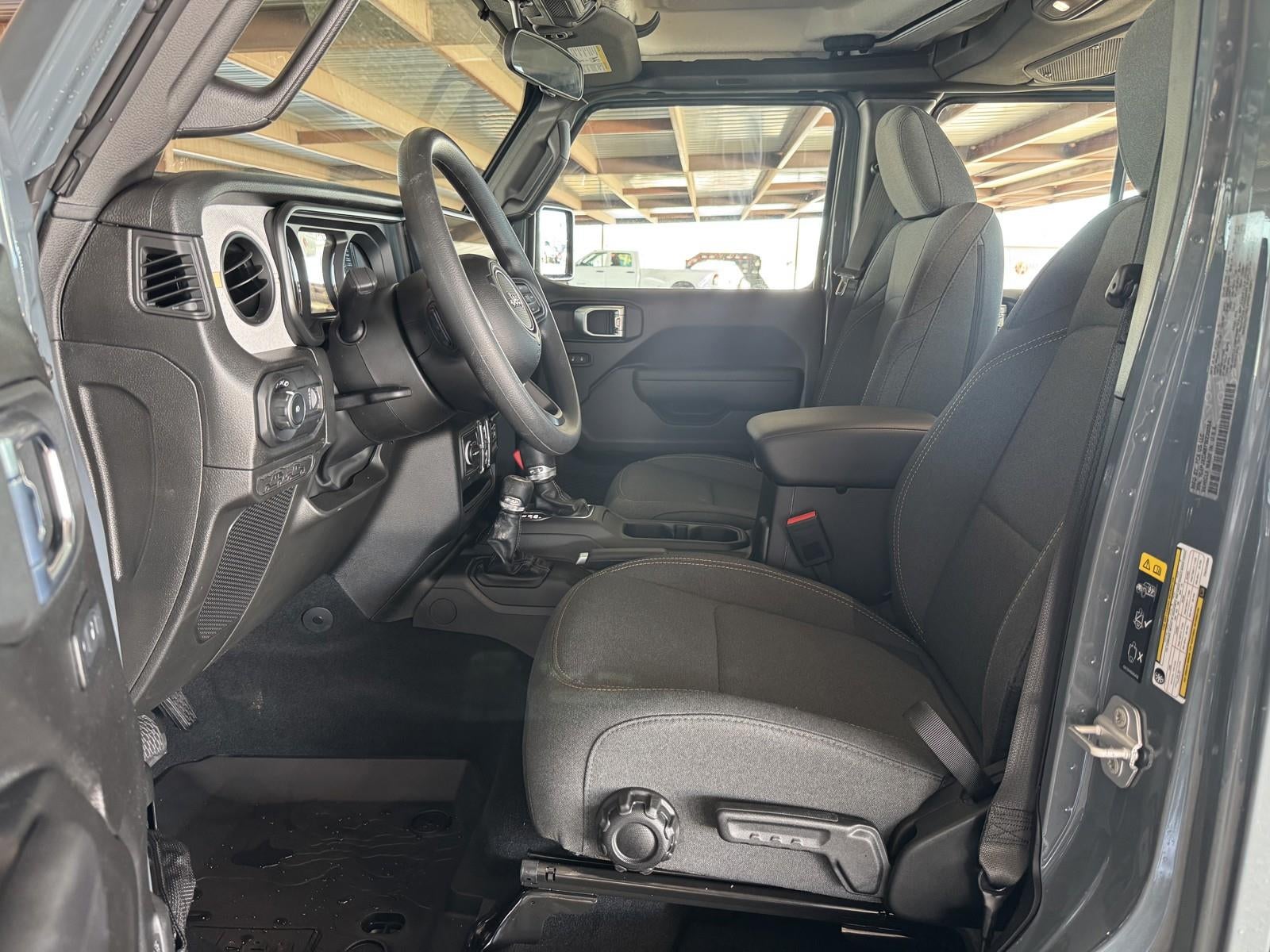 2026 Jeep Wrangler WRANGLER 4-DOOR SPORT