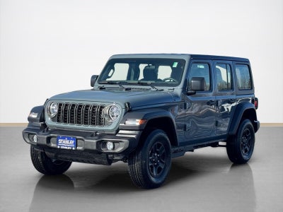 2026 Jeep Wrangler WRANGLER 4-DOOR SPORT