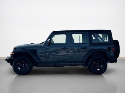 2026 Jeep Wrangler WRANGLER 4-DOOR SPORT