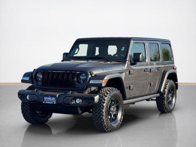 2026 Jeep Wrangler WRANGLER 4-DOOR WILLYS