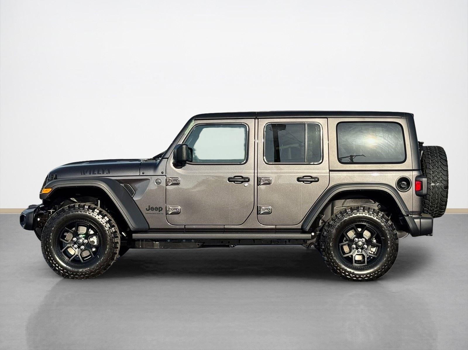 2026 Jeep Wrangler WRANGLER 4-DOOR WILLYS