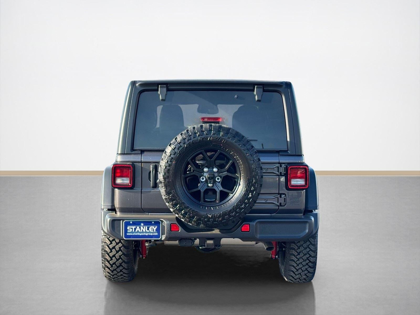 2026 Jeep Wrangler WRANGLER 4-DOOR WILLYS