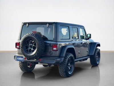 2026 Jeep Wrangler WRANGLER 4-DOOR WILLYS