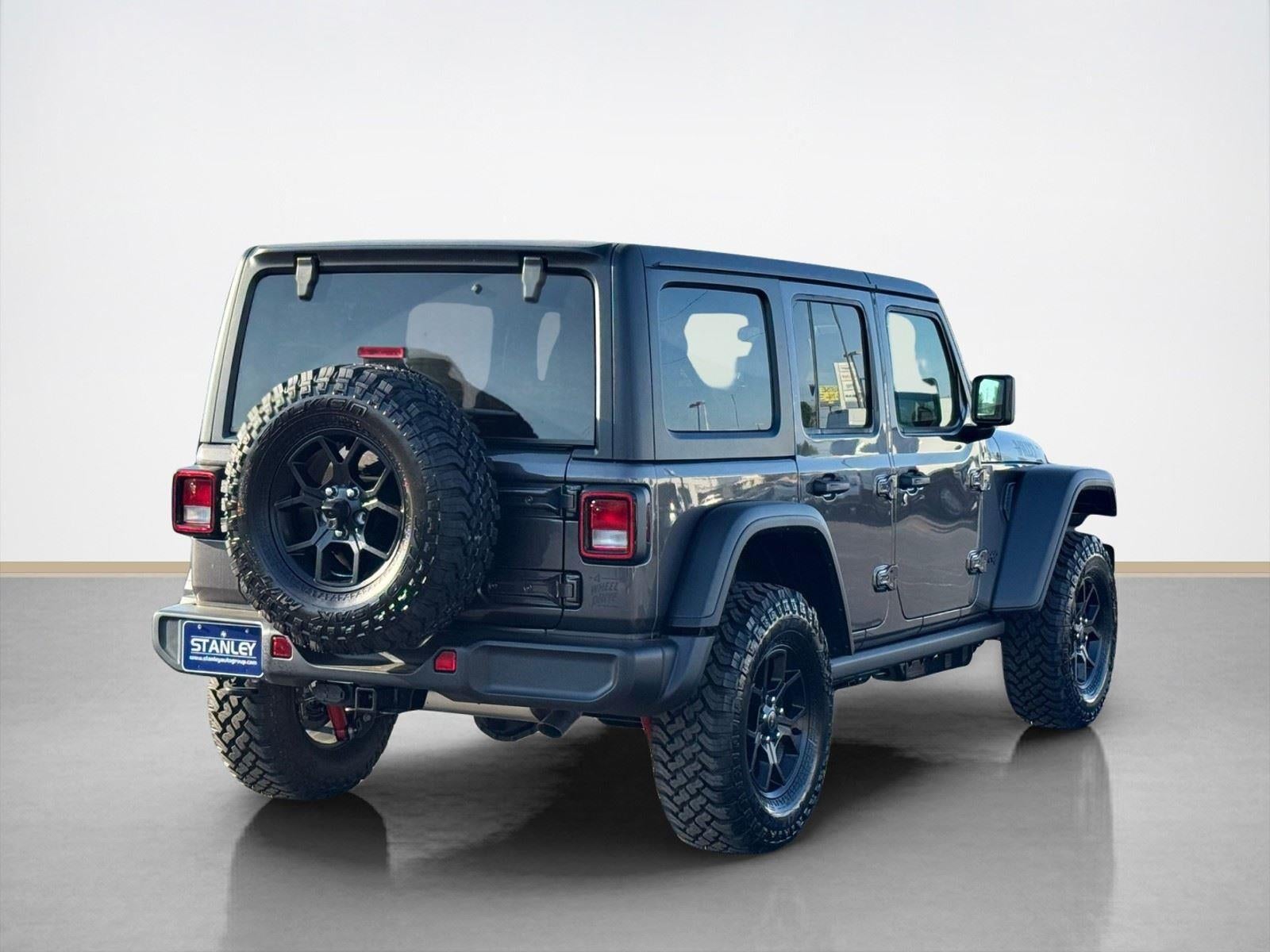 2026 Jeep Wrangler WRANGLER 4-DOOR WILLYS