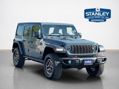 2025 Jeep Wrangler WRANGLER 4-DOOR RUBICON