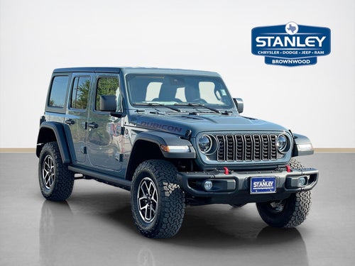 2025 Jeep Wrangler WRANGLER 4-DOOR RUBICON