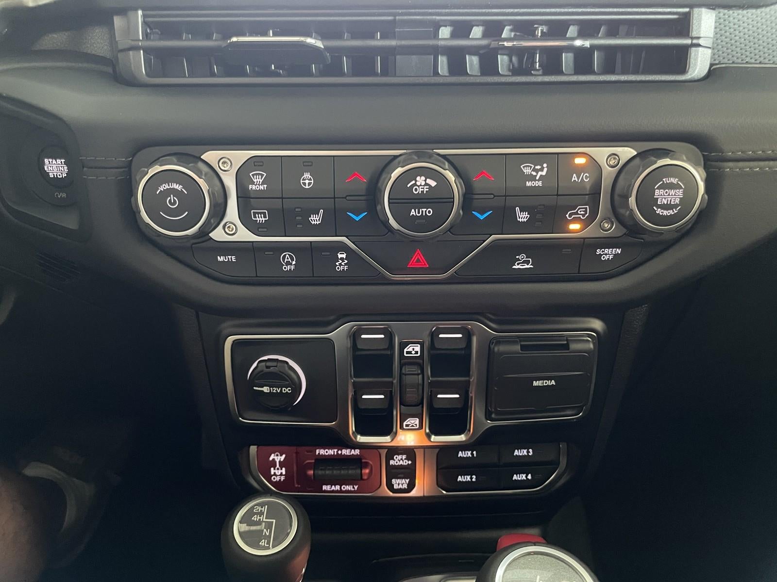 2025 Jeep Wrangler WRANGLER 4-DOOR RUBICON