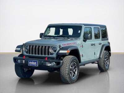 2025 Jeep Wrangler WRANGLER 4-DOOR RUBICON