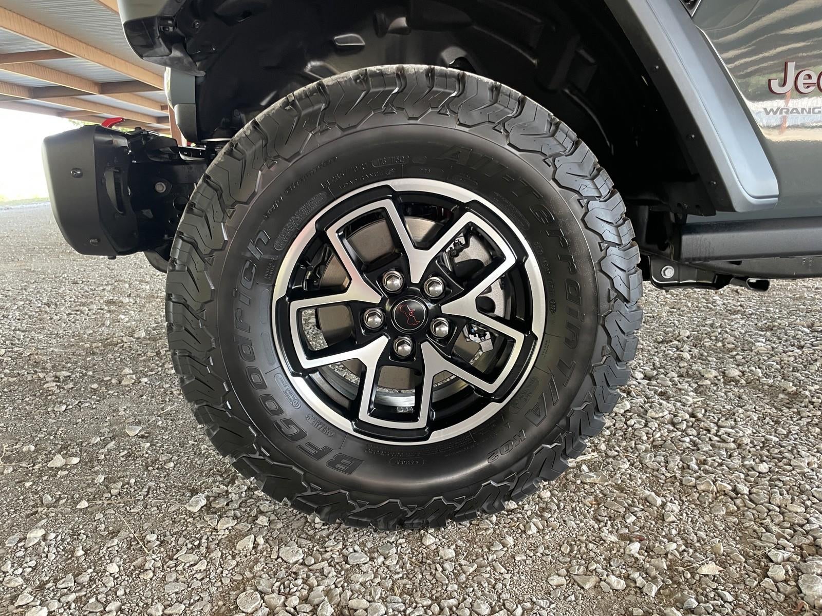 2025 Jeep Wrangler WRANGLER 4-DOOR RUBICON