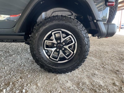 2025 Jeep Wrangler WRANGLER 4-DOOR RUBICON