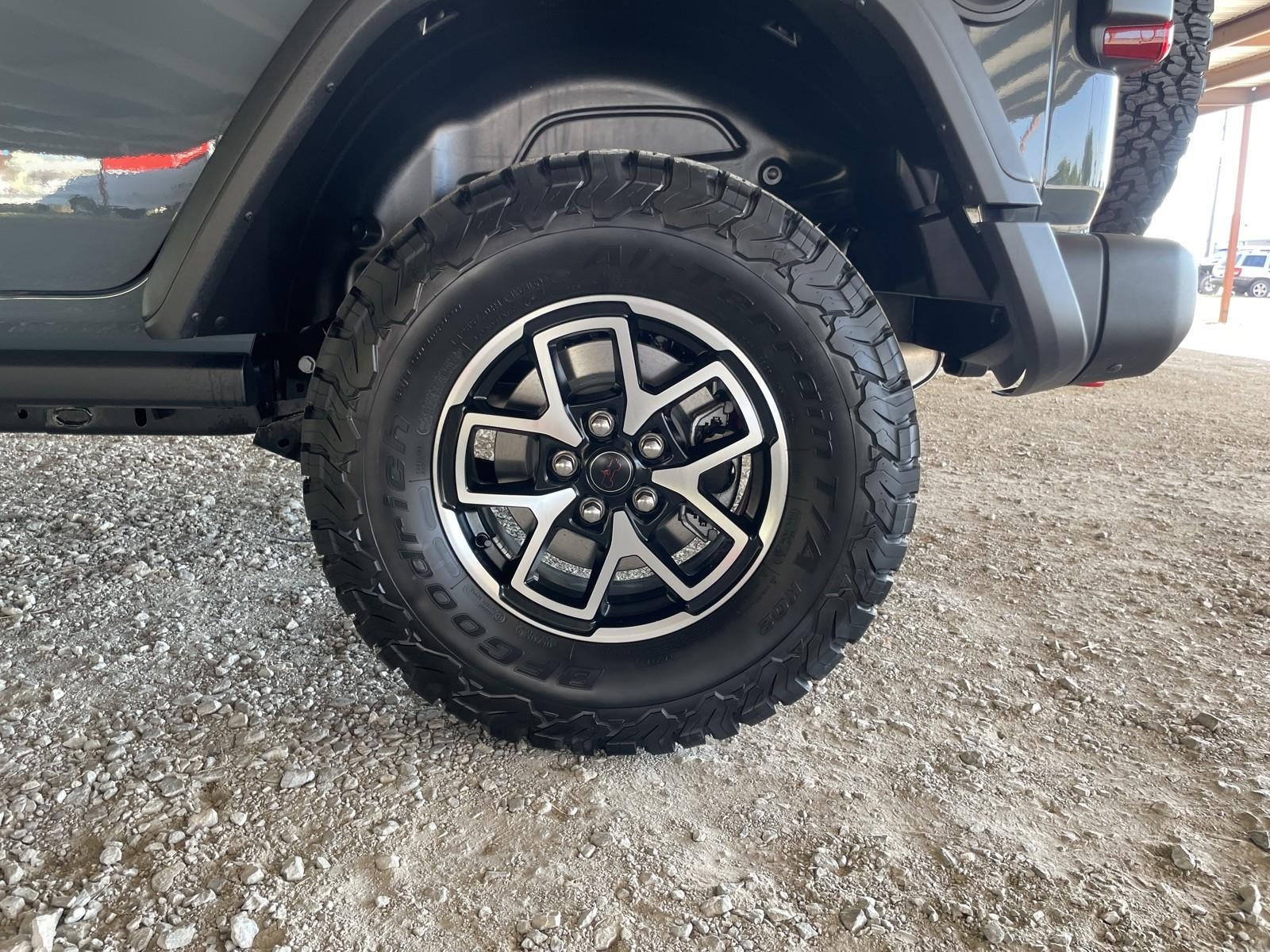 2025 Jeep Wrangler WRANGLER 4-DOOR RUBICON