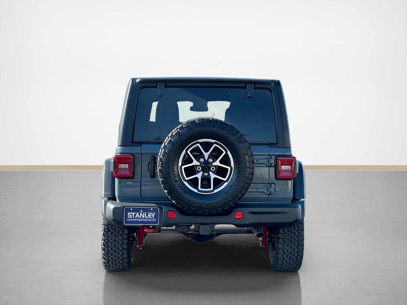 2025 Jeep Wrangler WRANGLER 4-DOOR RUBICON