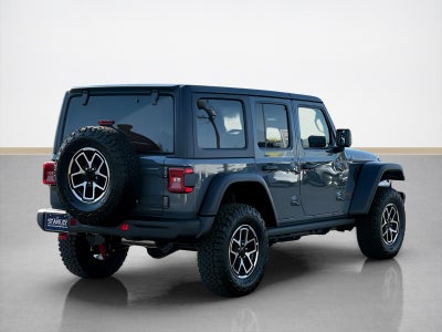 2025 Jeep Wrangler WRANGLER 4-DOOR RUBICON