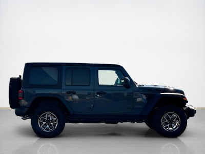 2025 Jeep Wrangler WRANGLER 4-DOOR RUBICON